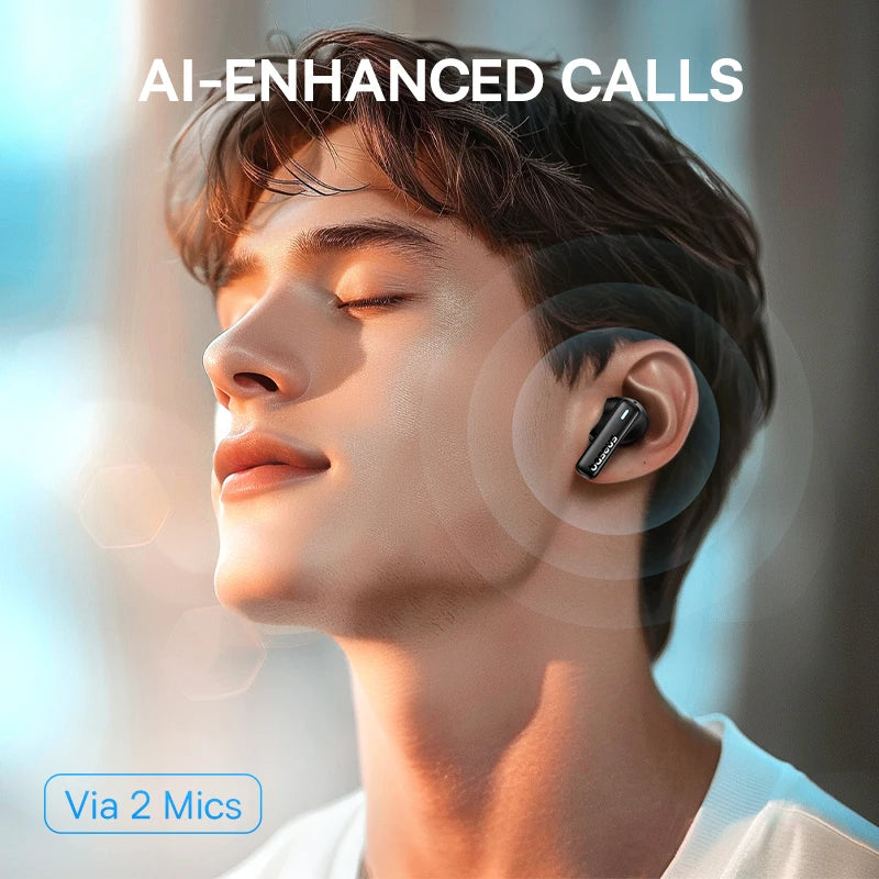 Experience Unmatched Sound with Bowie E19 Wireless Earphones - Bluetooth 5.3, Incredible 12Mm Bass Drivers & IPX5 Waterproof Design for 33Hrs of Playtime!