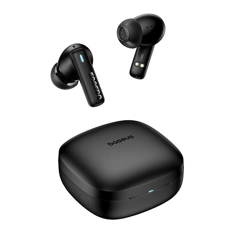 Experience Unmatched Sound with Bowie E19 Wireless Earphones - Bluetooth 5.3, Incredible 12Mm Bass Drivers & IPX5 Waterproof Design for 33Hrs of Playtime!